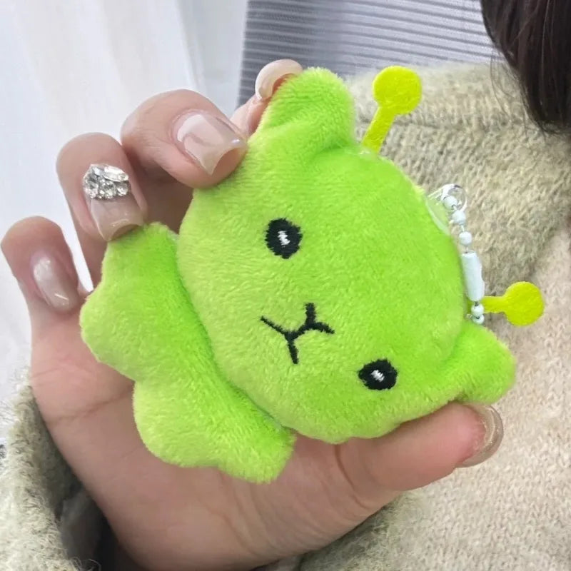 Tiny Alien Cat Plush Charm