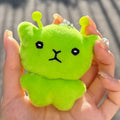Tiny Alien Cat Plush Charm